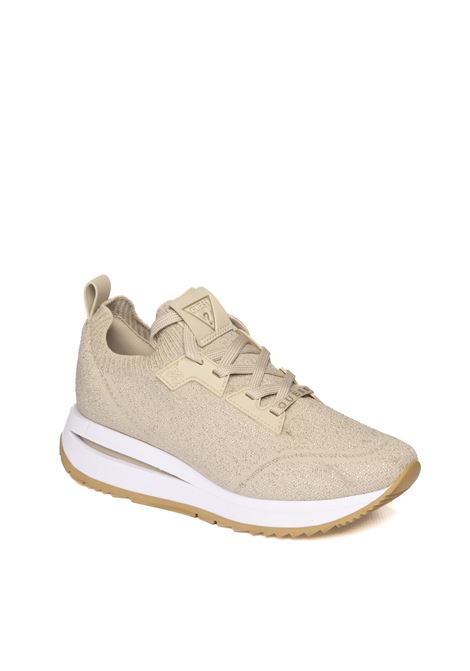 Beige esti sneaker GUESS | FLPEST FAB12ESTI-BEIGE